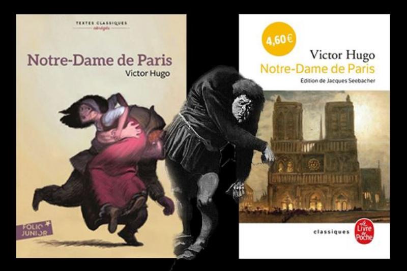 Quasimodo, le sonneur de cloches de Notre-Dame, figure emblématique de Victor Hugo